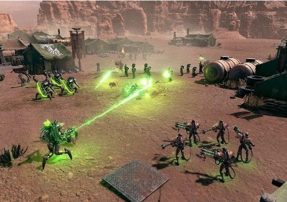 Warhammer 40,000: Battlesector - Necrons DLC EN/DE/FR/PL/PT/RU/ZH/ES EU Steam Digital Key