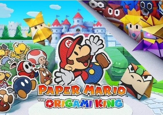 Paper Mario: The Origami King EN EU Nintendo Switch Digital Key