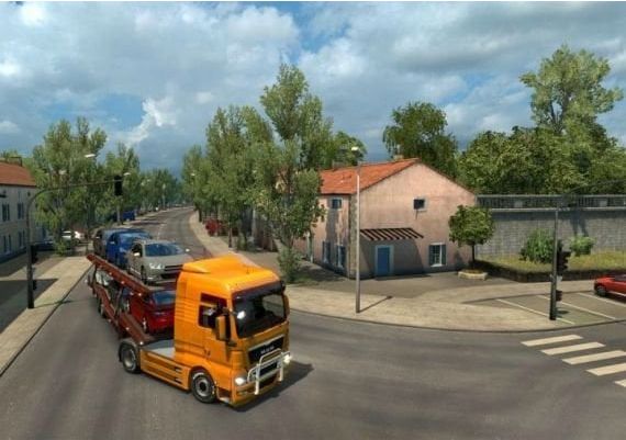 Euro Truck Simulator 2 - Vive la France DLC EN Latin America Steam Digital Key