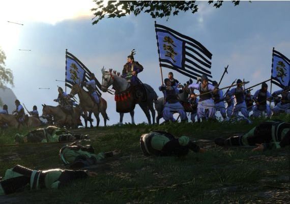 Total War: Three Kingdoms - Eight Princes DLC EN/DE/FR/IT/PL/JA/RU/ES EU Steam Digital Key