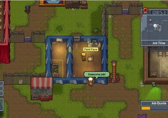 The Escapists 2: Big Top Breakout EN/DE/FR/IT/RU/ZH/ES Global Steam Digital Key