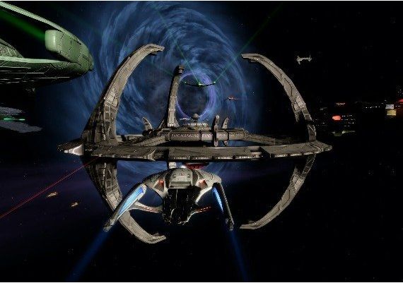 Star Trek Online - The Temporal Agent Starter Pack DLC Global Official website Digital Key