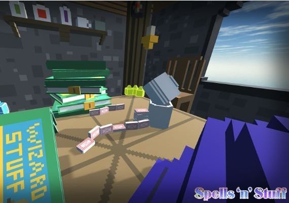 Spells 'n' Stuff VR EN Global Steam Digital Key