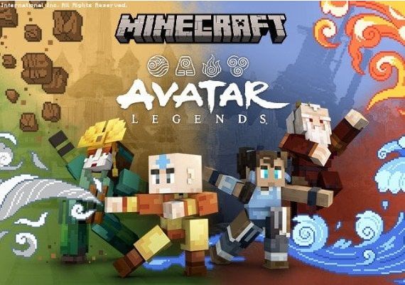 Minecraft - Avatar Legends DLC EN Argentina Xbox One/Series Digital Key