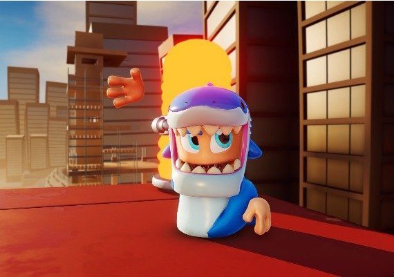 Worms Rumble - Captain & Shark Double Pack DLC Global Steam Digital Key