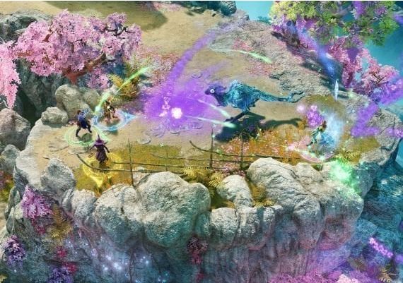 Nine Parchments EN/DE/FR/IT/JA/RU/ZH/ES Argentina Xbox One/Series Digital Key