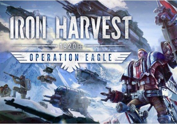 Iron Harvest: Operation Eagle DLC Global Steam Digital Key
