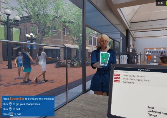 Retail Company Simulator Global Steam Digital Key