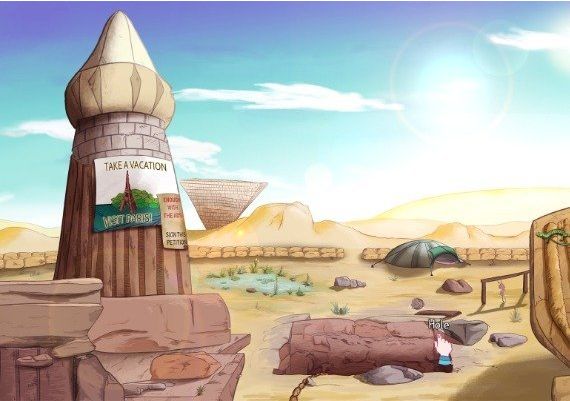 Demetrios The Big Cynical Adventure - Replastered EN/DE/FR/IT/RU/ES EU PS5 Digital Key