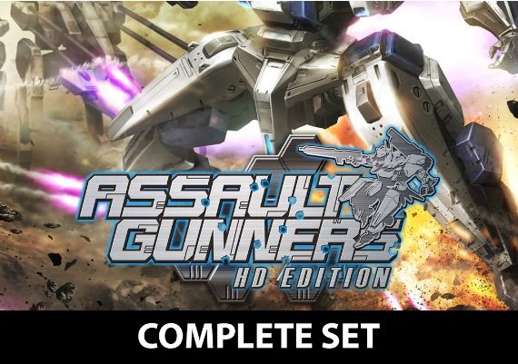 Assault Gunners HD Complete Set Edition EN/JA/ZH/ES/ZH Global Steam Digital Key