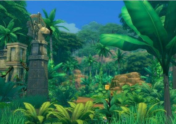The Sims 4: Jungle Adventure DLC EU Xbox One/Series Digital Key