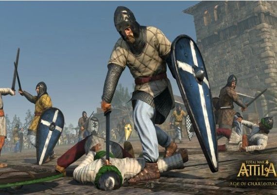 Total War: Attila - Age of Charlemagne Campaign Pack DLC EN/DE/FR Global Steam Digital Key