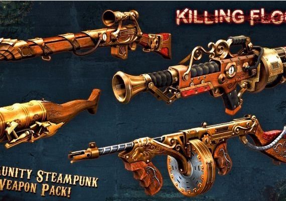 Killing Floor: Community Weapon Pack 2 DLC EN/DE/FR/IT/PL/RU/ES Global Steam Digital Key