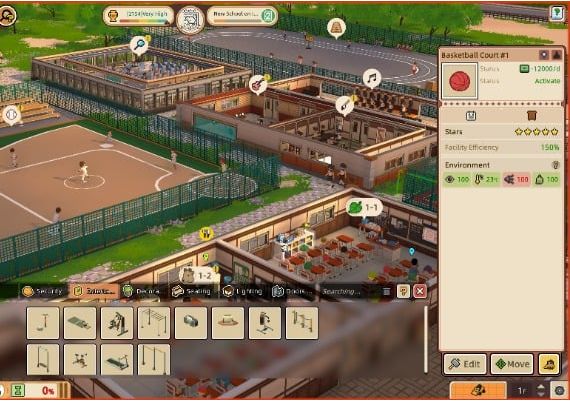 Let's School Super Headmaster Edition EN/DE/JA/KO/ZH/ZH Global Steam Digital Key