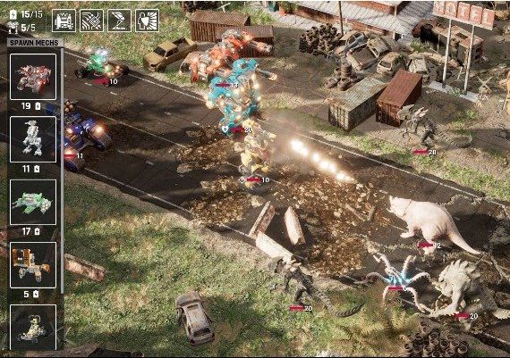 Mech Armada EN Argentina Xbox One/Series Digital Key