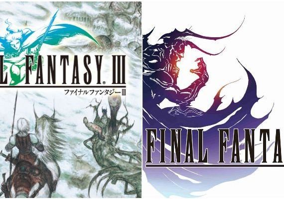 Final Fantasy III & Final Fantasy IV - Double Pack EN/DE/FR/IT/ES Global Steam Digital Key