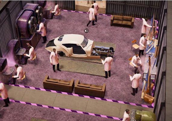 Car Manufacture Global Steam Digital Key