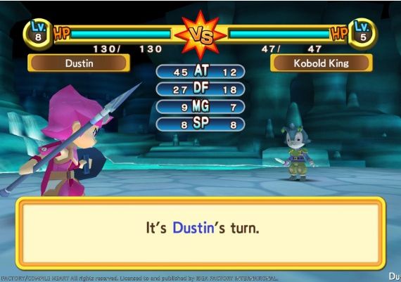 Dokapon Kingdom: Connect EN/JA Global Steam Digital Key