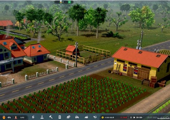 Farm Manager World Global Steam Digital Key