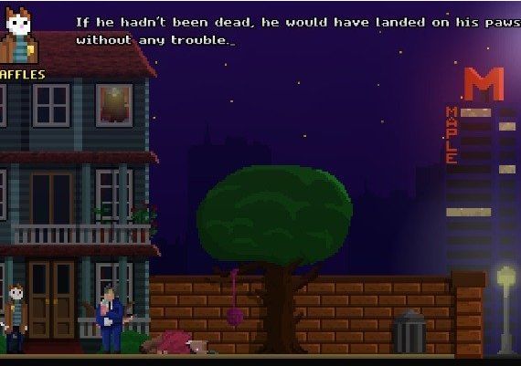 Inspector Waffles EN/FR EU Nintendo Switch Digital Key