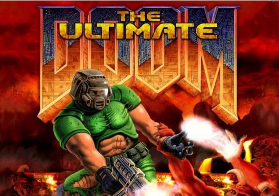 Ultimate Doom EN Global Steam Digital Key
