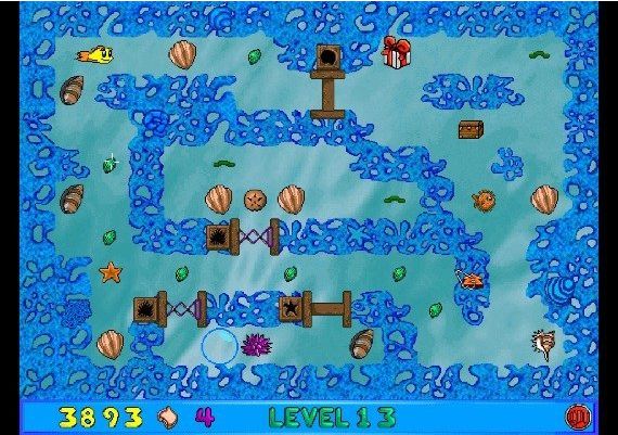 Freddi Fish and Luther's Maze Madness EN/NL Global Steam Digital Key