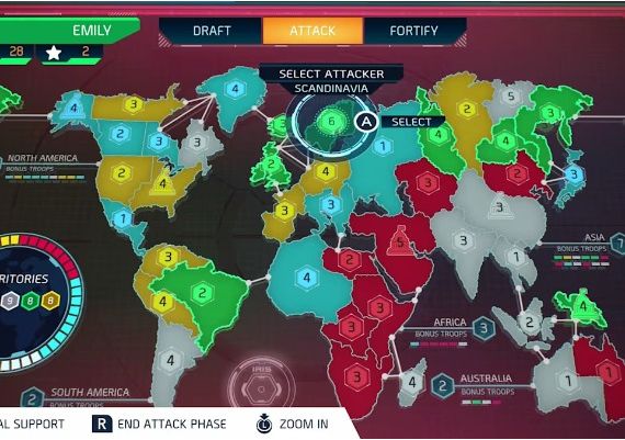 RISK: Global Domination EN EU Nintendo Switch Digital Key