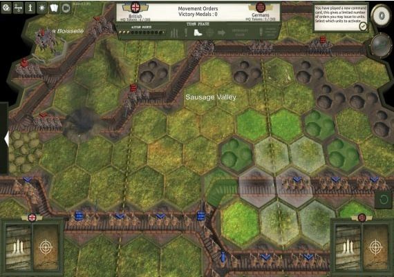 Commands & Colors: The Great War EN Global Steam Digital Key
