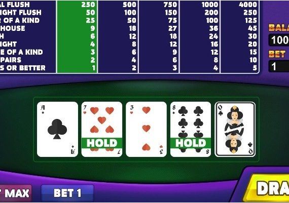 Royal Casino: Video Poker EN Global Steam Digital Key