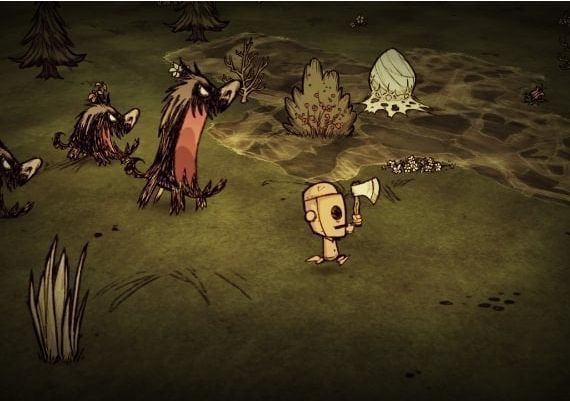 Don't Starve Giant Edition EN EU Xbox One/Series/Windows Digital Key