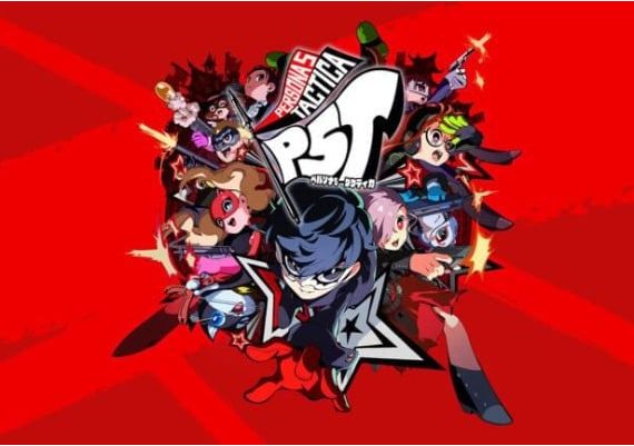 Persona 5: Tactica EU PS5 Digital Key