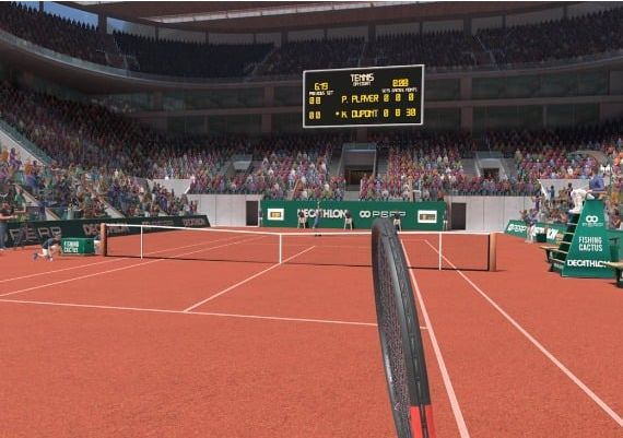 Tennis On-Court PS VR2 EN United States PS5 Digital Key
