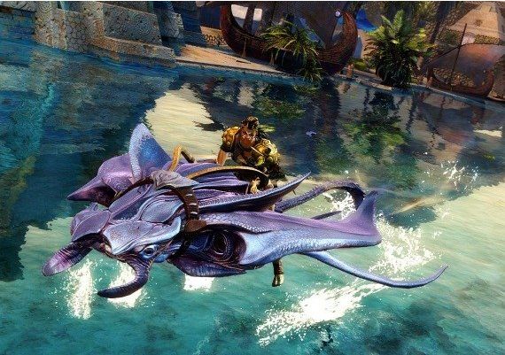 Guild Wars 2 - Complete Collection EN/DE/FR/ES Global Official website Digital Key