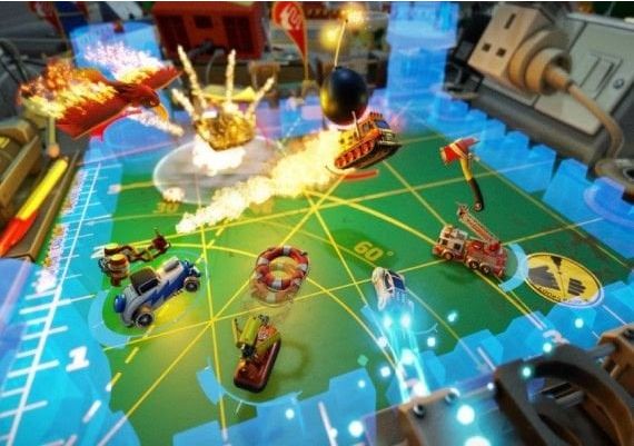 Micro Machines: World Series EN/DE/FR/IT Global Steam Digital Key