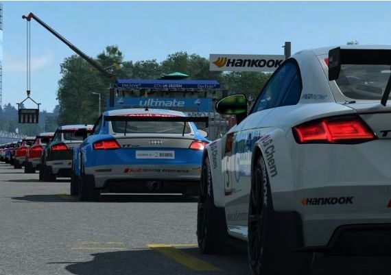 RaceRoom: Audi Sport TT Cup 2015 DLC EN/DE/FR/IT/ES Global Steam Digital Key
