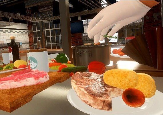 Cooking Simulator VR Global Steam Digital Key