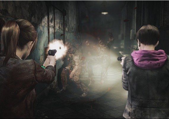 Resident Evil: Revelations 2 - Complete Season EN/DE/FR/IT/ES EU Steam Digital Key