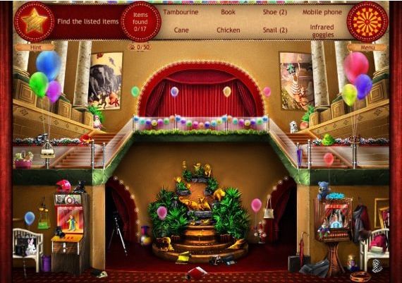 Forgotten Places: Lost Circus Global Steam Digital Key