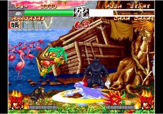 Aca Neogeo: Samurai Shodown II EN Argentina Xbox One/Series Digital Key