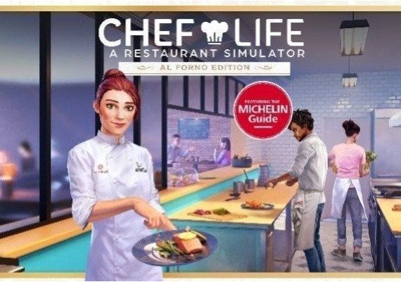 Chef Life: A Restaurant Simulator Al Forno Edition EU Steam Digital Key