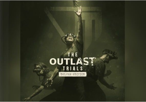 The Outlast Trials Deluxe Edition EN/DE/FR/IT/ES EU Steam Digital Key