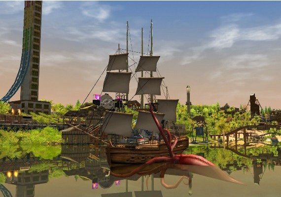 RollerCoaster Tycoon 3 Complete Edition Global Steam Digital Key