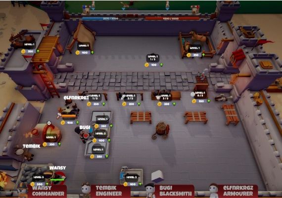 Feudal Friends Global Steam Digital Key