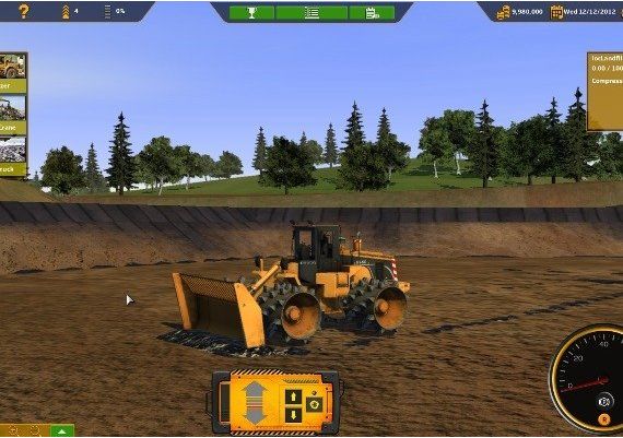 RECYCLE: Garbage Truck Simulator EN/DE/FR/IT/PT/ES/TR Global Steam Digital Key