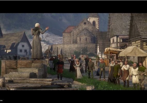 Kingdom Come: Deliverance - A Woman's Lot DLC EN/DE/FR/IT/PL/CS/RU/ES EU Steam Digital Key