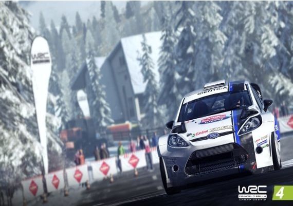 WRC 4: FIA World Rally Championship EN/DE/FR/IT/ES Global Steam Digital Key