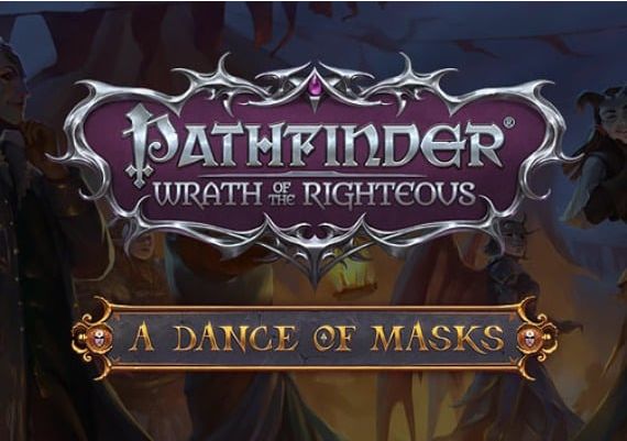 Pathfinder: Wrath of the Righteous - A Dance of Masks DLC EN/DE/FR/RU/ZH/ES Global Steam Digital Key