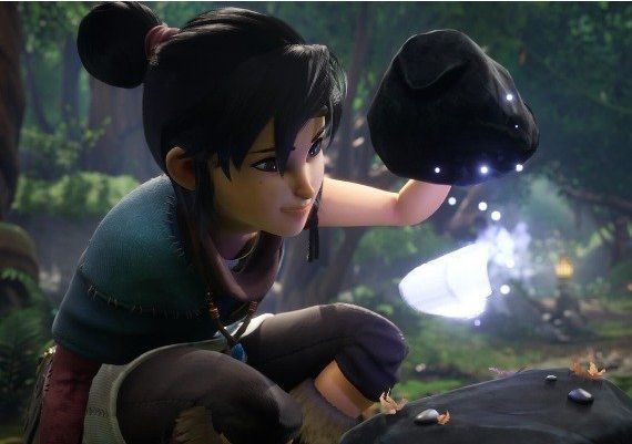 Kena: Bridge of Spirits - Digital Deluxe Upgrade DLC EN/DE/FR/IT/JA/KO/ZH/ES EU PS4 Digital Key