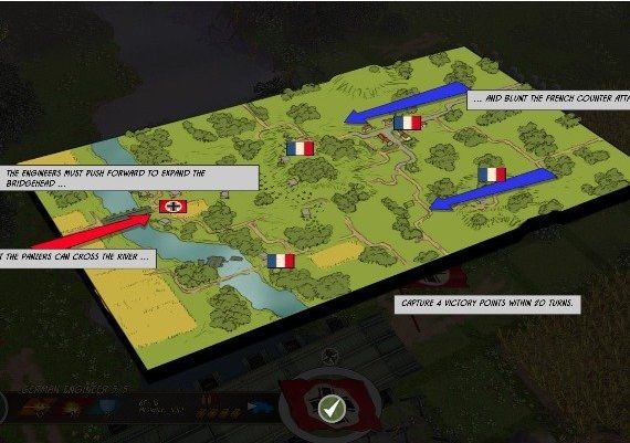 Battle Academy: Blitzkrieg France DLC EN/DE/FR/IT/ES Global Steam Digital Key
