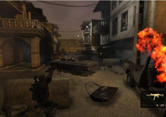 Global Ops: Commando Libya EN/DE/FR/IT/PL/ES Global Steam Digital Key